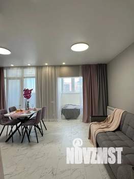 Студия квартира, посуточно, 55м2, 11/25 этаж