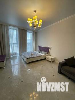 Студия квартира, посуточно, 40м2, 4/21 этаж