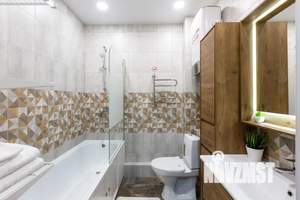 1-к квартира, посуточно, 40м2, 16/17 этаж