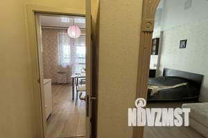 1-к квартира, посуточно, 42м2, 9/13 этаж