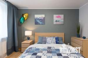 1-к квартира, посуточно, 50м2, 12/20 этаж