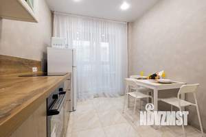 1-к квартира, посуточно, 38м2, 6/25 этаж