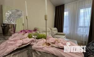 1-к квартира, посуточно, 38м2, 1/1 этаж