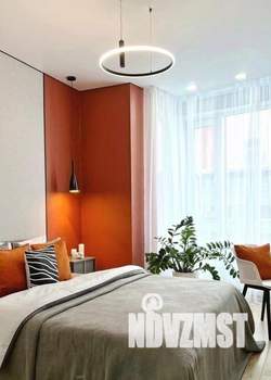 1-к квартира, посуточно, 40м2, 1/1 этаж