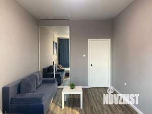 1-к квартира, посуточно, 40м2, 17/17 этаж