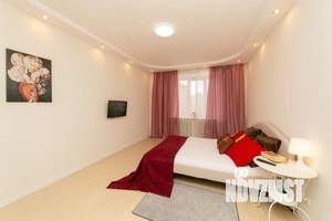 1-к квартира, посуточно, 43м2, 1/1 этаж