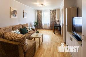 2-к квартира, посуточно, 60м2, 2/18 этаж