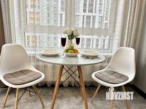 Студия квартира, посуточно, 39м2, 6/25 этаж