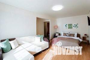 2-к квартира, посуточно, 44м2, 1/1 этаж