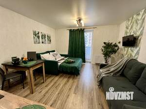 1-к квартира, посуточно, 25м2, 1/1 этаж