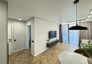 1-к квартира, на длительный срок, 42м2, 21/25 этаж