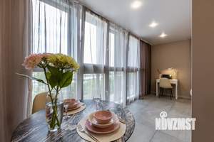 1-к квартира, посуточно, 38м2, 8/25 этаж
