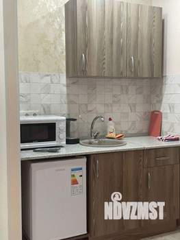 1-к квартира, посуточно, 24м2, 1/1 этаж