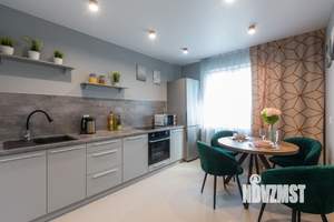 1-к квартира, посуточно, 39м2, 1/1 этаж