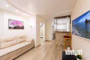 2-к квартира, посуточно, 60м2, 1/1 этаж