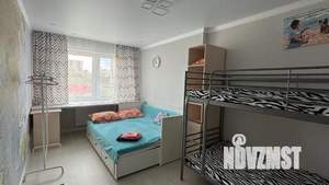 3-к квартира, посуточно, 75м2, 1/1 этаж