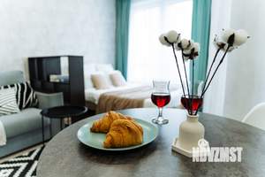 Студия квартира, посуточно, 30м2, 15/29 этаж