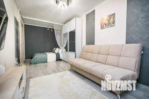 1-к квартира, посуточно, 36м2, 1/1 этаж