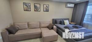 1-к квартира, посуточно, 45м2, 13/18 этаж