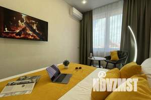 1-к квартира, посуточно, 35м2, 15/19 этаж