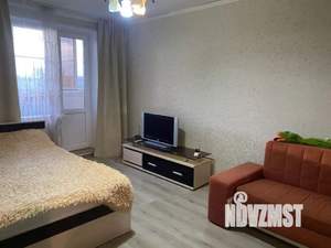 1-к квартира, посуточно, 44м2, 1/1 этаж