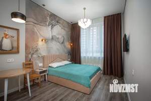 1-к квартира, посуточно, 26м2, 1/1 этаж