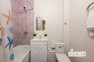 1-к квартира, посуточно, 45м2, 1/1 этаж