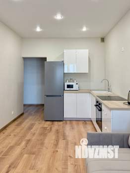 1-к квартира, на длительный срок, 39м2, 24/24 этаж