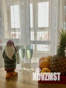 1-к квартира, посуточно, 45м2, 1/1 этаж