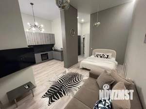 1-к квартира, посуточно, 46м2, 1/1 этаж