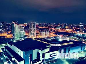 1-к квартира, посуточно, 39м2, 21/25 этаж