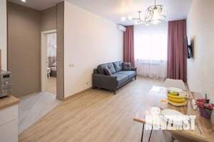 2-к квартира, посуточно, 43м2, 1/1 этаж