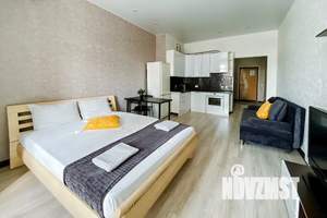Студия квартира, посуточно, 39м2, 8/25 этаж