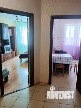 1-к квартира, посуточно, 52м2, 8/12 этаж