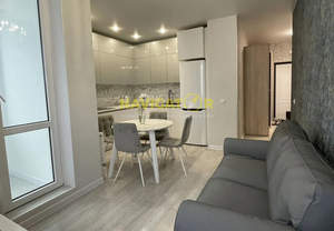 1-к квартира, на длительный срок, 40м2, 21/30 этаж