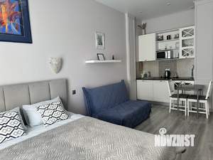 1-к квартира, посуточно, 30м2, 1/1 этаж