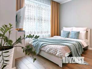 1-к квартира, посуточно, 40м2, 1/1 этаж