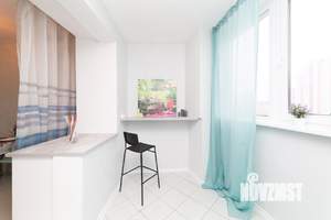 1-к квартира, посуточно, 50м2, 11/18 этаж