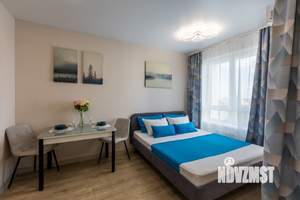 Студия квартира, посуточно, 30м2, 16/24 этаж