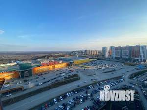 1-к квартира, посуточно, 40м2, 17/17 этаж