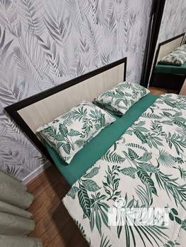 2-к квартира, посуточно, 43м2, 1/1 этаж