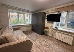 1-к квартира, на длительный срок, 31м2, 1/5 этаж