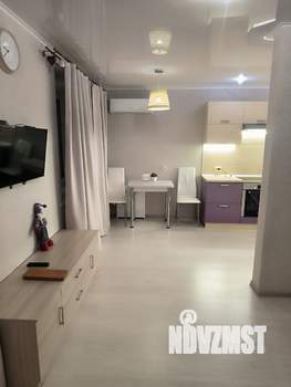 Студия квартира, посуточно, 36м2, 3/18 этаж