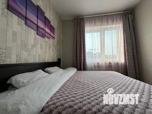 1-к квартира, посуточно, 42м2, 1/26 этаж