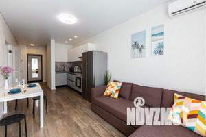 1-к квартира, посуточно, 45м2, 11/25 этаж