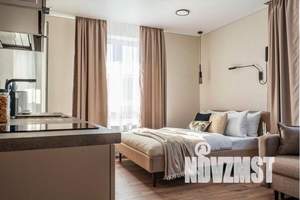 1-к квартира, посуточно, 33м2, 18/25 этаж