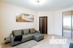 1-к квартира, посуточно, 41м2, 2/10 этаж