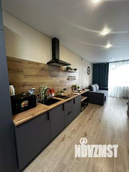 1-к квартира, посуточно, 30м2, 1/1 этаж