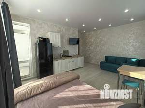 Студия квартира, посуточно, 33м2, 3/25 этаж