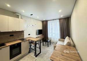 1-к квартира, на длительный срок, 37м2, 7/25 этаж